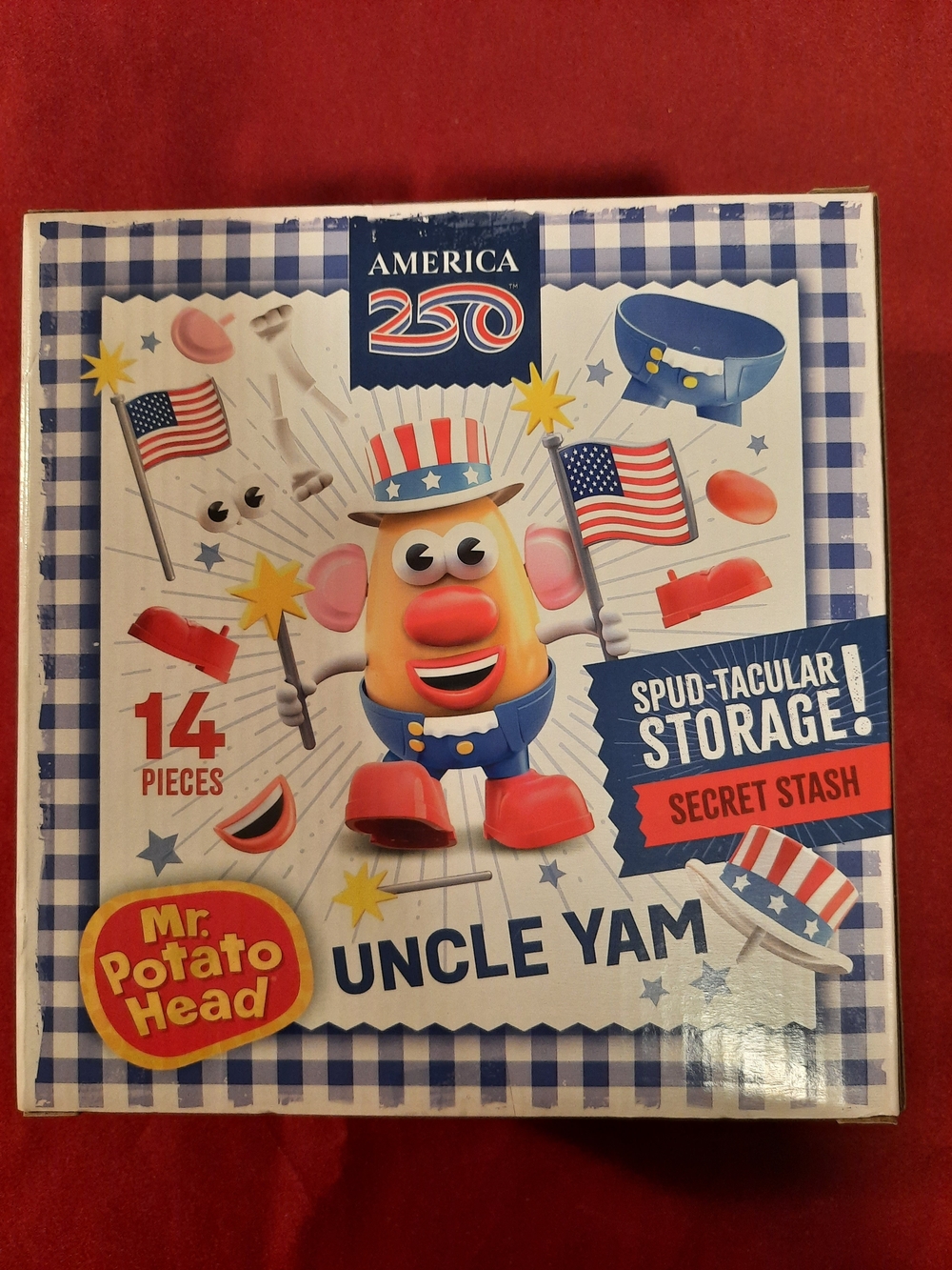 Hasbro Mr. Potato Head Uncle Yam Celebrating 250 Years Collectible - Picture 3 of 4